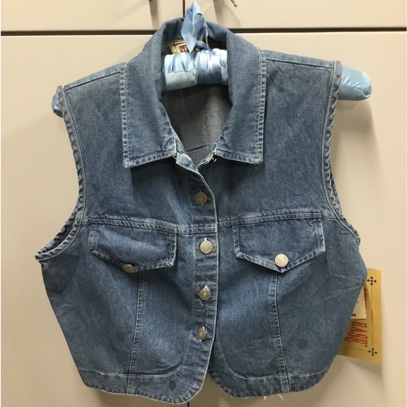 Studio Ease Jean vest - Picture 3 of 12